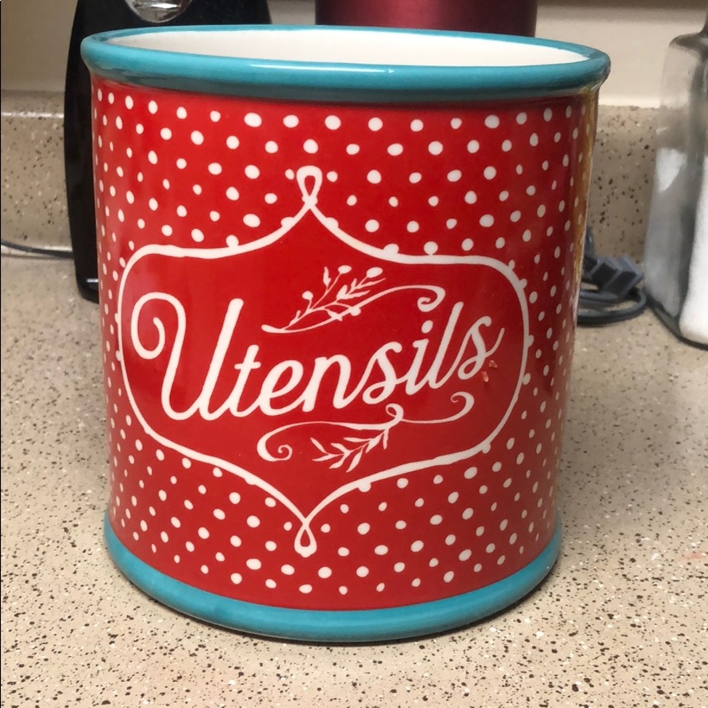 The Pioneer Woman Flea Market Utensil Crock